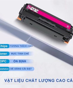Hộp mực máy in laser màu HP 415A - W2033A - Màu hồng