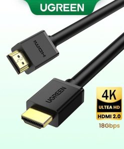 Cáp HDMI Ugreen 10111 dài 15 mét chuẩn HDMI 1.4 hỗ trợ Full HD 4K cao cấp