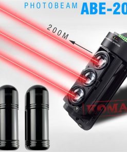 Bộ báo động hàng rào 3 tia Beam ABE-200