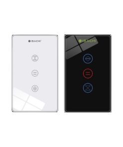 Công tắc cửa cuốn cảm ứng thông minh Wifi ISACHI SC-W3RS