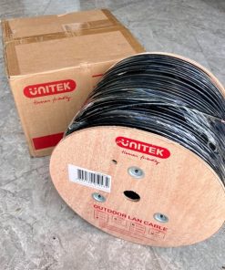 Cáp mạng Unitek UTP CAT6 outdoor CCA 23AWG
