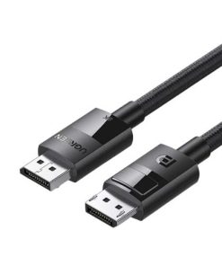 Cáp Displayport Ugreen 80393 chuẩn 1.4 dài 3 mét hỗ trợ 8K@60Hz DP114
