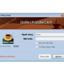 Phần mềm Thuần Việt Coffee