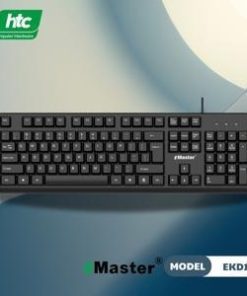 Bàn phím có dây Emaster EKD10