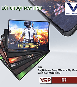 Lót chuột VSP R7 200*250*1.5