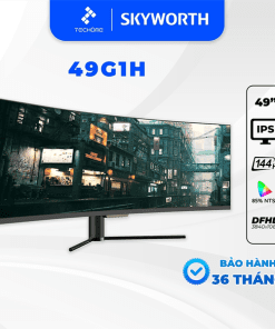 Màn hình Skyworth 49 inch cong 4K 49G1H (IPS 144Hz 4K 32:9, VGA, HDMI, DP)
