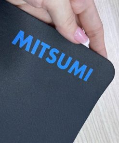 Miếng lót chuột Mitsumi 20x24cm màu đen
