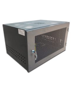 Tủ Rack 6U D400 (320x550x400) màu đen
