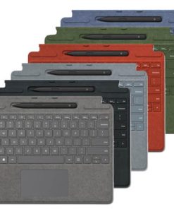 Bàn phím Surface Pro (có khe sạc bút) - Platinum