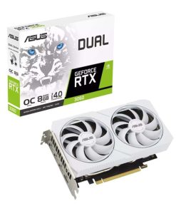 Card đồ họa Asus Dual GeForce RTX 3060 White OC Edition 8GB GDDR6