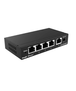 Switch mạng RUIJIE RG-ES205GC 5 ports Gigabit Layer 2 Smart Managed Switch