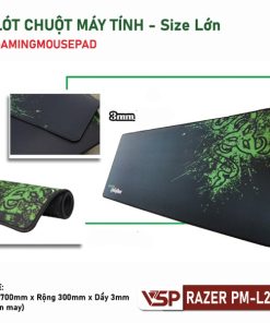 Lót chuột Razer có viền 300*700*3mm