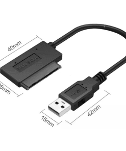 Bộ chuyển USB 3.0 to SATA IOCREST không nguồn phụ (dùng cho ổ cứng 2.5 inch)