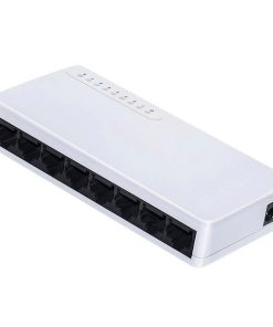 Switch mạng HRUI 8 ports 100Mbps HR-SW0080+