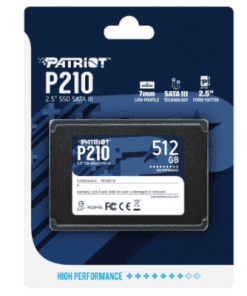Ổ cứng SSD SATA III PATRIOT P210 512GB