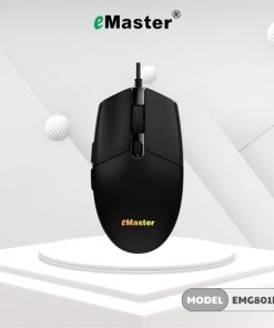 Chuột có dây Emaster EMG801B (Màu đen)