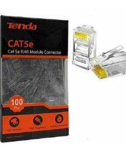 Đầu mạng Tenda CAT5e mạ vàng