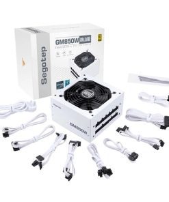 Nguồn Máy Tính Segotep GM 850W 80 Plus Gold (White)