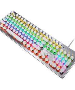 Bàn phím cơ T-Wolf T75 (White)