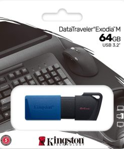 USB Kingston 64GB DataTraveler Exodia M DTXM/64GB (USB 3.2 Gen1)