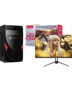 Bộ máy tính văn phòng Core i5-6600/T-Wolf H110/DDR4 8GB/SSD 256GB/PSU 350w/LCD 24”/ Case văn phòng/Chuột phím văn phòng