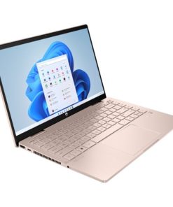 Laptop HP Pavilion x360 14-ek1049TU 80R27PA (i5 1335U/ 16GB/ 512GB SSD/14 inch FHD Touch/Win11/ Gold/ Vỏ nhôm/ Pen)