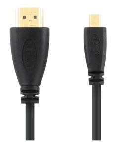 Cáp MicroHDMI to HDMI Unitek (Y-C 153) A Male to D
