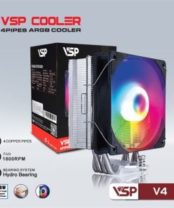 Fan tản nhiệt CPU VSP V4 Led ARGB