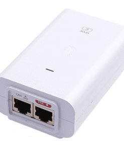 Nguồn PoE Ubiquiti U-POE-AT Chuẩn 802.3at cổng Gigabit 48V-0.65A