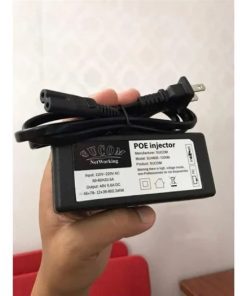 Nguồn PoE injector Sucom 48V 0.6A 100M
