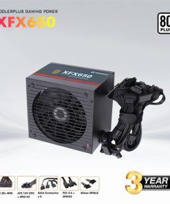 Nguồn máy tính CoolerPlus XFX650 650W