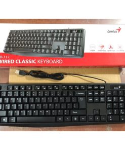 Bàn phím có dây Genius KB-101
