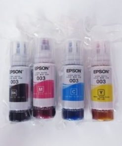 Mực in Epson 003 chính hãng 4 màu (dùng cho máy Epson L1110 / L3110 / L3150 / L1210 / L3210 / L1250 / L3250)