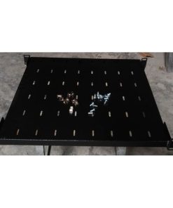 Khay tủ Rack 19" D600 màu đen