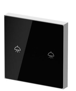 Công tắc đôi thông minh Nature LifeSmart LS220-WH2 (Màu đen)