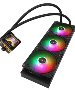 Tản nhiệt nước AIO Thermalright Frozen Warframe 360 BLack ARGB