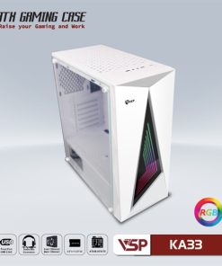 CASE VSP Gaming KA33 (White)