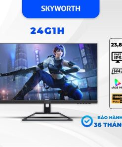 Màn hình Skyworth 24 inch 24G1H (IPS 144Hz FullHD, VGA, HDMI)