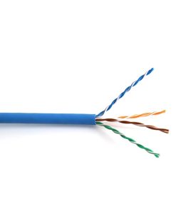 Cáp mạng LS Purenet CAT6 (24AWG, lõi đồng đặc PVC, 4 đôi, 305m/thùng, màu xanh)