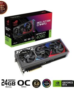 Card VGA Asus ROG Strix RTX 4090 24GB OC GDDR6X (ROG-STRIX-RTX4090-O24G-GAMING)