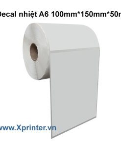 Decal nhiệt A6 (100mmx150mm cuộn 50m)