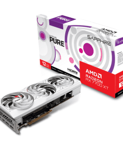 Card đồ hoạ VGA Sapphire Radeon PURE RX 7700 XT Gaming OC 12G GDDR6