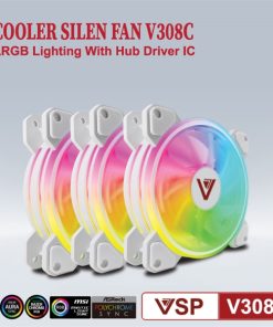 Bộ Kit 3 Fan case V308C Led ARGB