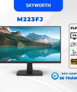 Màn hình Skyworth 22 inch M223FJ (IPS 75Hz FullHD, VGA, HDMI)