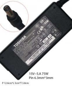 Sạc laptop Toshiba 15V 5A