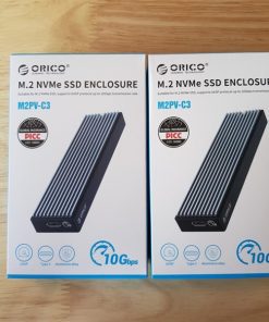 Box ổ cứng Orico NVMe M.2 M2PV-C3