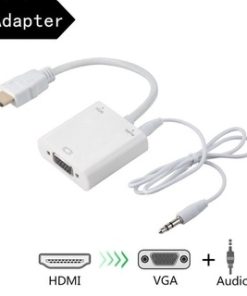 Bộ chuyển HDMI to VGA có Audio