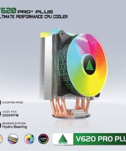 Tản Nhiệt CPU VSP V620 Pro Plus Led ARGB