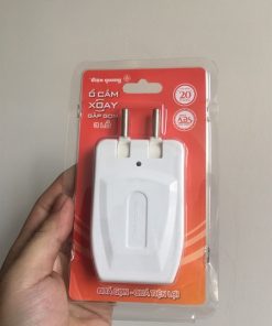 Ổ cắm xoay gấp gọn ĐQ ESK KT W3 3 lỗ