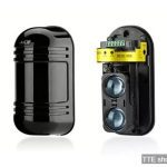 Bộ báo động hàng rào 2 tia Beam GS-B167 (ABT-100 không dây)